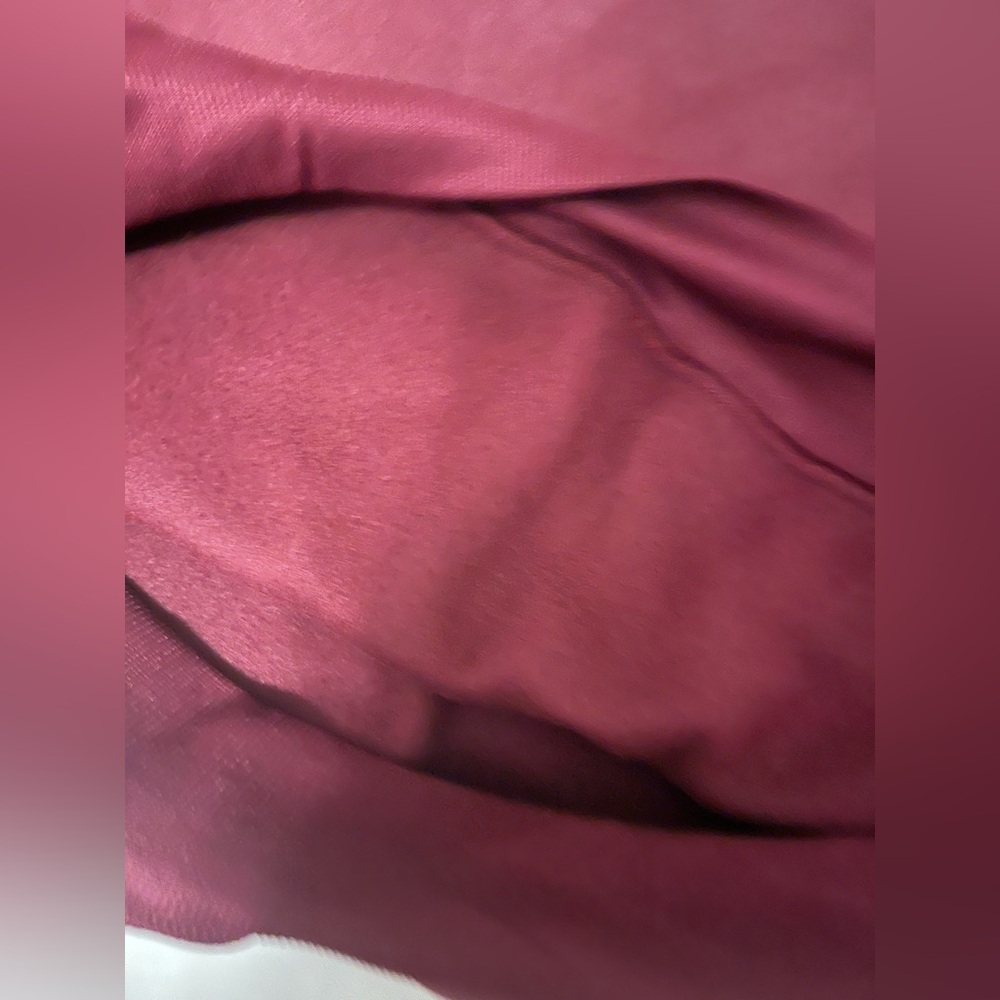 NWT Alo Accolade Set Crewneck Sweatshirt and Straight Leg Sweatpants Burgundy - Picture 10 of 12